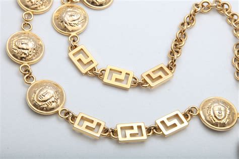 buy versace gold chain|vintage versace gold chain belt.